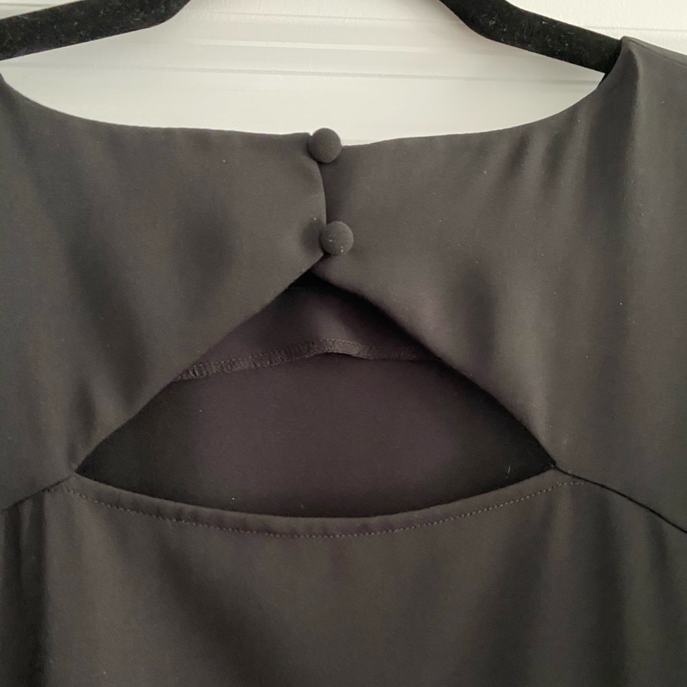 ⭐️ LOFT Formal Ruffle Dress - Picture 7 of 8